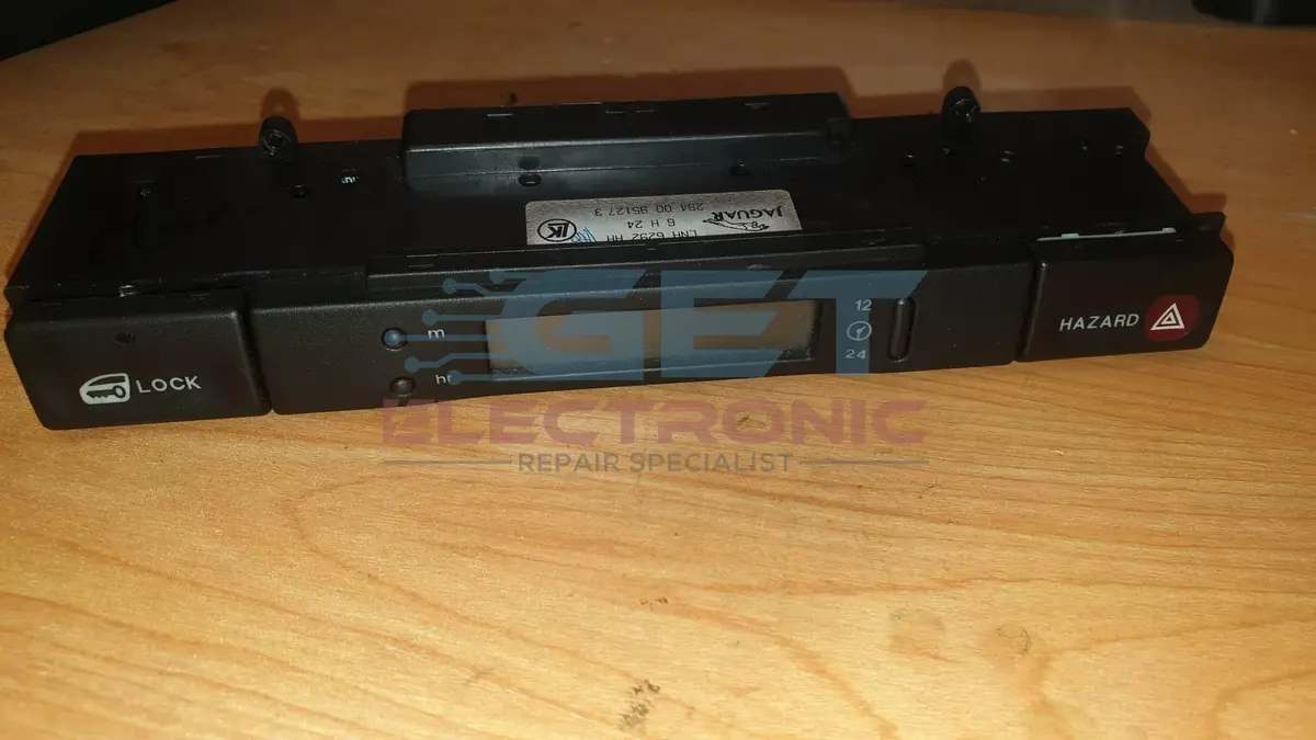 Jaguar  Xj6 Xjs X300   Clock Pixel Repair 1