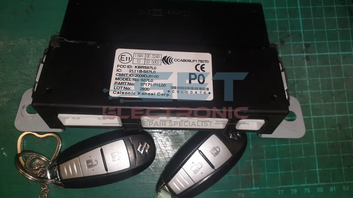 🔐 Suzuki Swift Steering Lock / Key Bcm Repair (2012–2013) 1