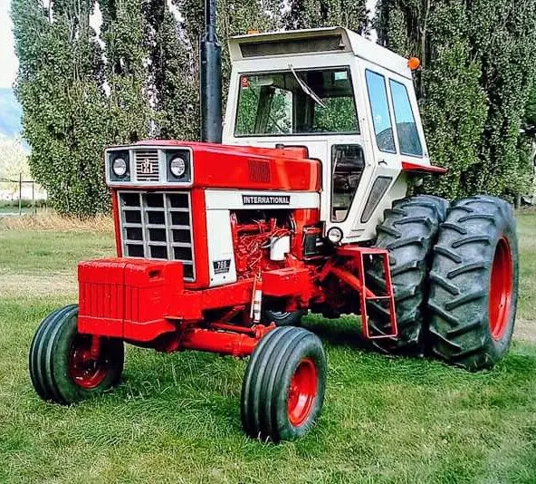Case Ih 766 966 1066 1466 1468 & Model 100 Hydrostatic Tractors Chassis Workshop Service Repair Manual 1
