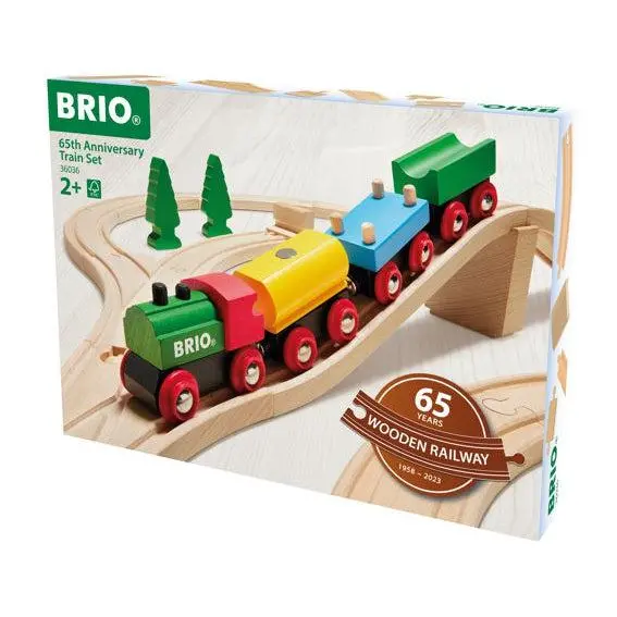 65Th Anniversary Train Set 1