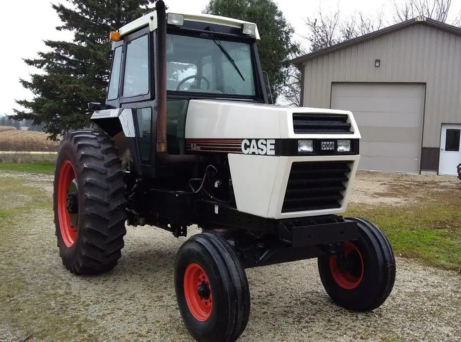 Case Ih 1896 Tractor Official Operator's Manual 1