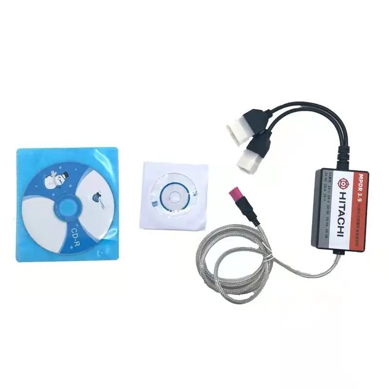 Hitachi Ex Dr Full Range Of Excavator Heavy Duty Diagnostic With Latest Version Mpdr 3.9 All In One 2023 2