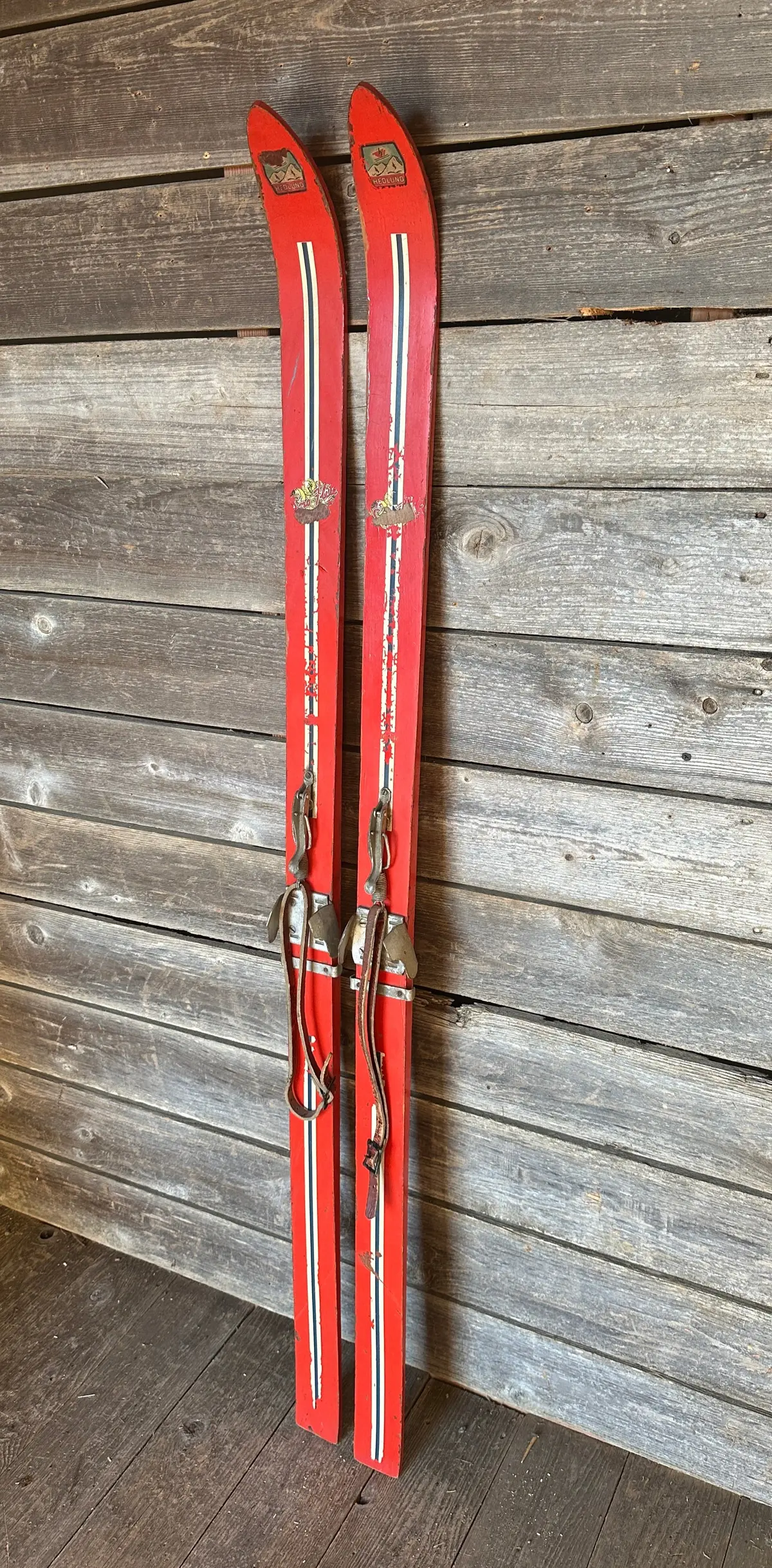 Hedlund "Sno-Flite" Skis 1