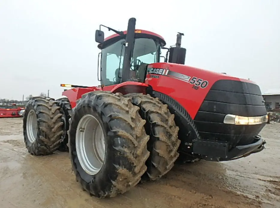 Case Ih Steiger 400 Steiger 450 Steiger 500 Steiger 550 Steiger 600 Tier 2 Official Operator's Manual 1