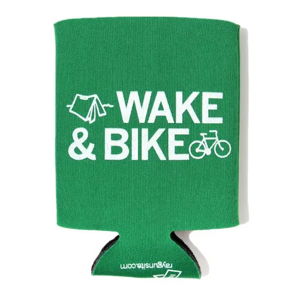 Wake & Bike Can Cooler 1