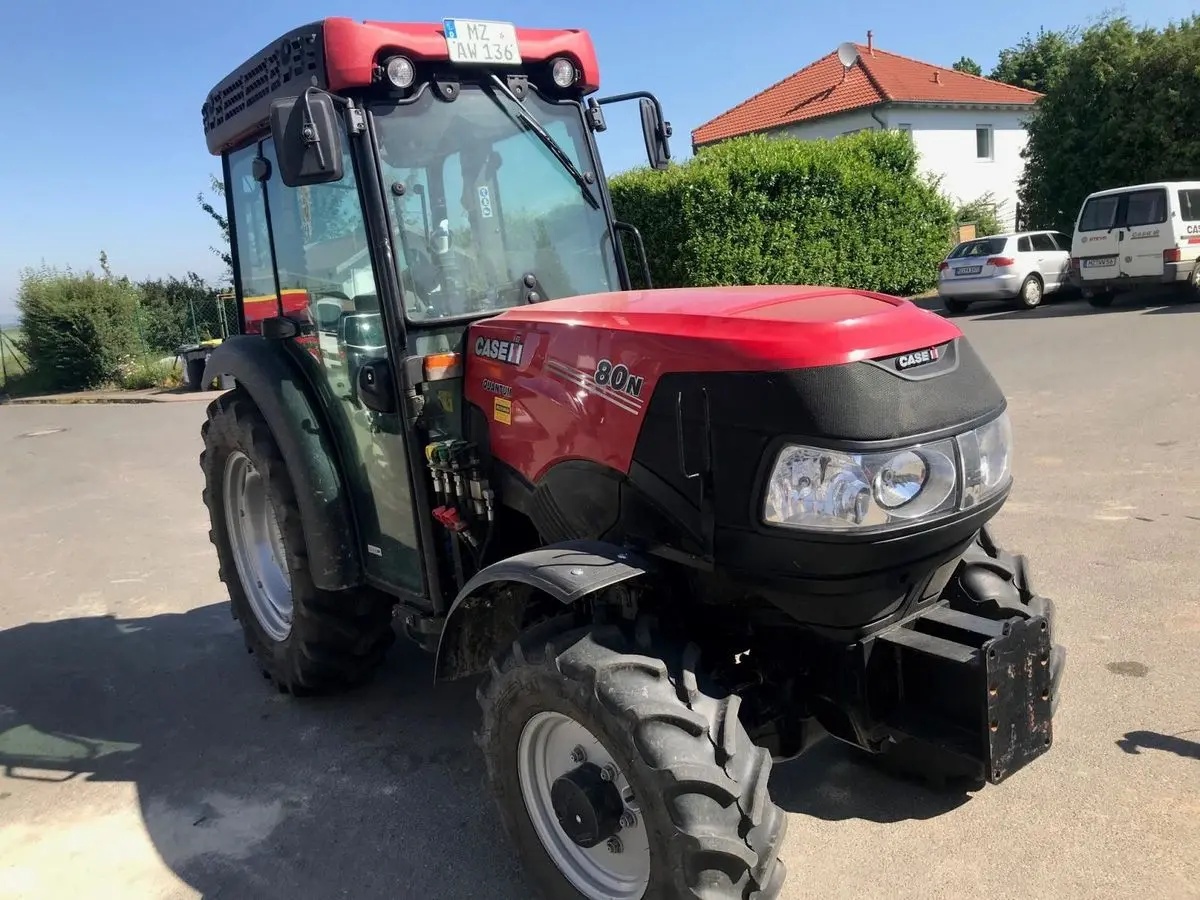 Case Ih Quantum 80N Quantum 90N Quantum 100N Quantum 110N Tractors Official Workshop Service Repair Manual 1