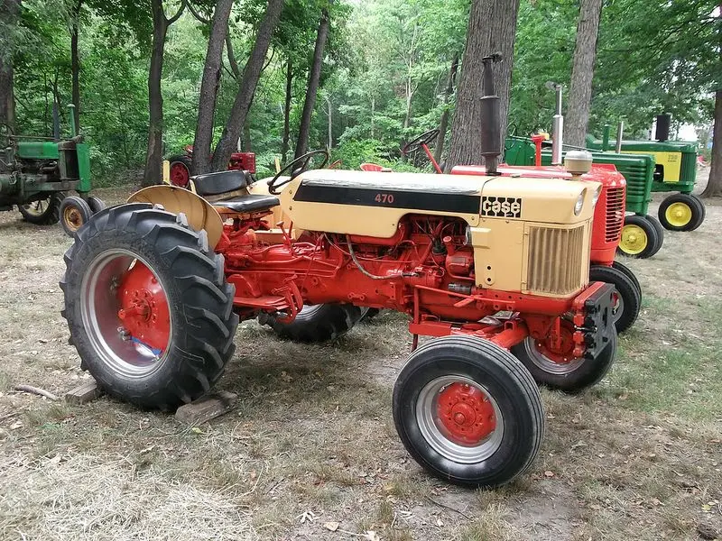 Case Ih 470 570 Tractors Official Operator's Manual 1