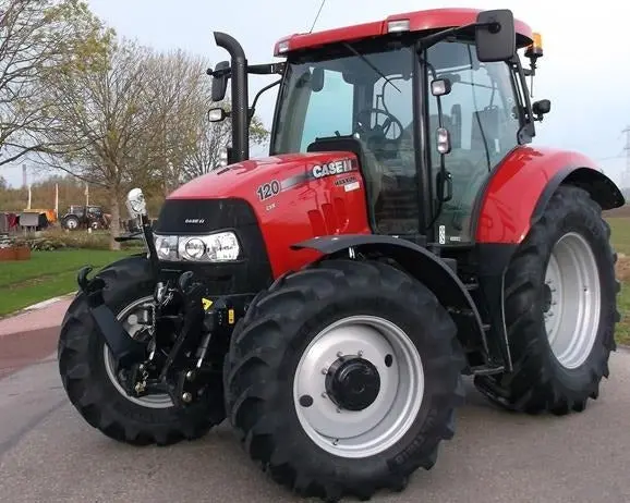Case Ih Maxxum 110 Maxxum 120 Maxxum 130 Tractor Official Operator's Manual 1