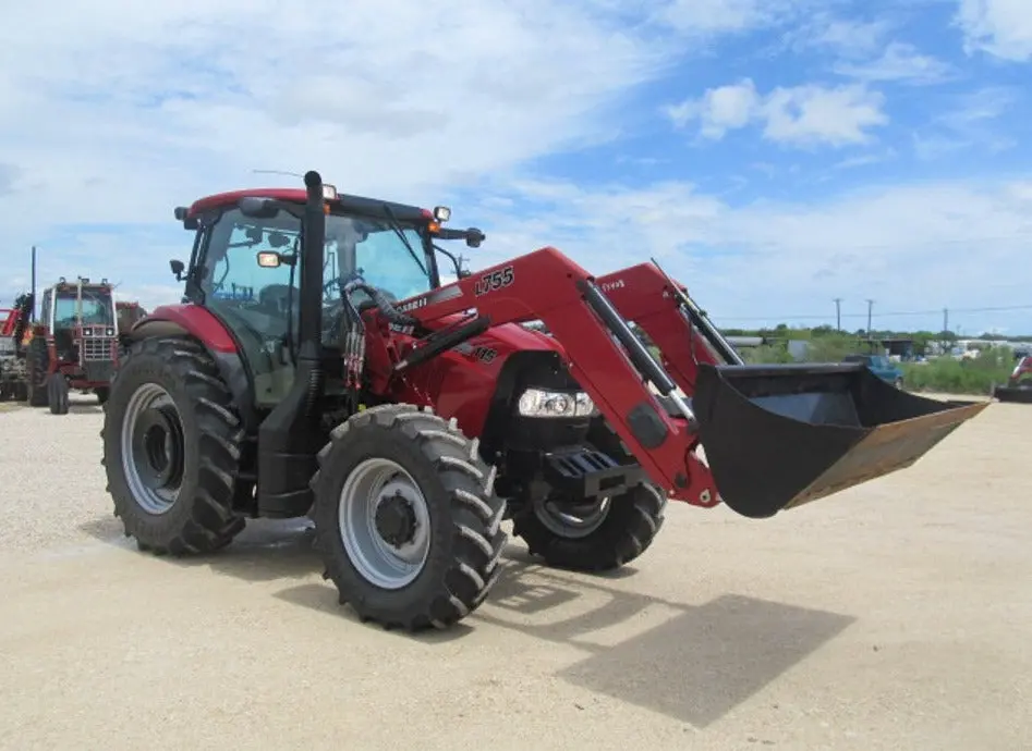 Case Ih Maxxum 115 125 135 145 150 Cvx Tier 4B (Final) Tractor Operator's Manual Pn 51550765 1