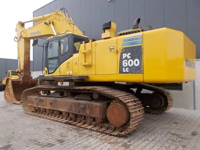 Komatsu Pc600-8 Pc600lc-8 Hydraulic Excavator Official Workshop Service Manual 1