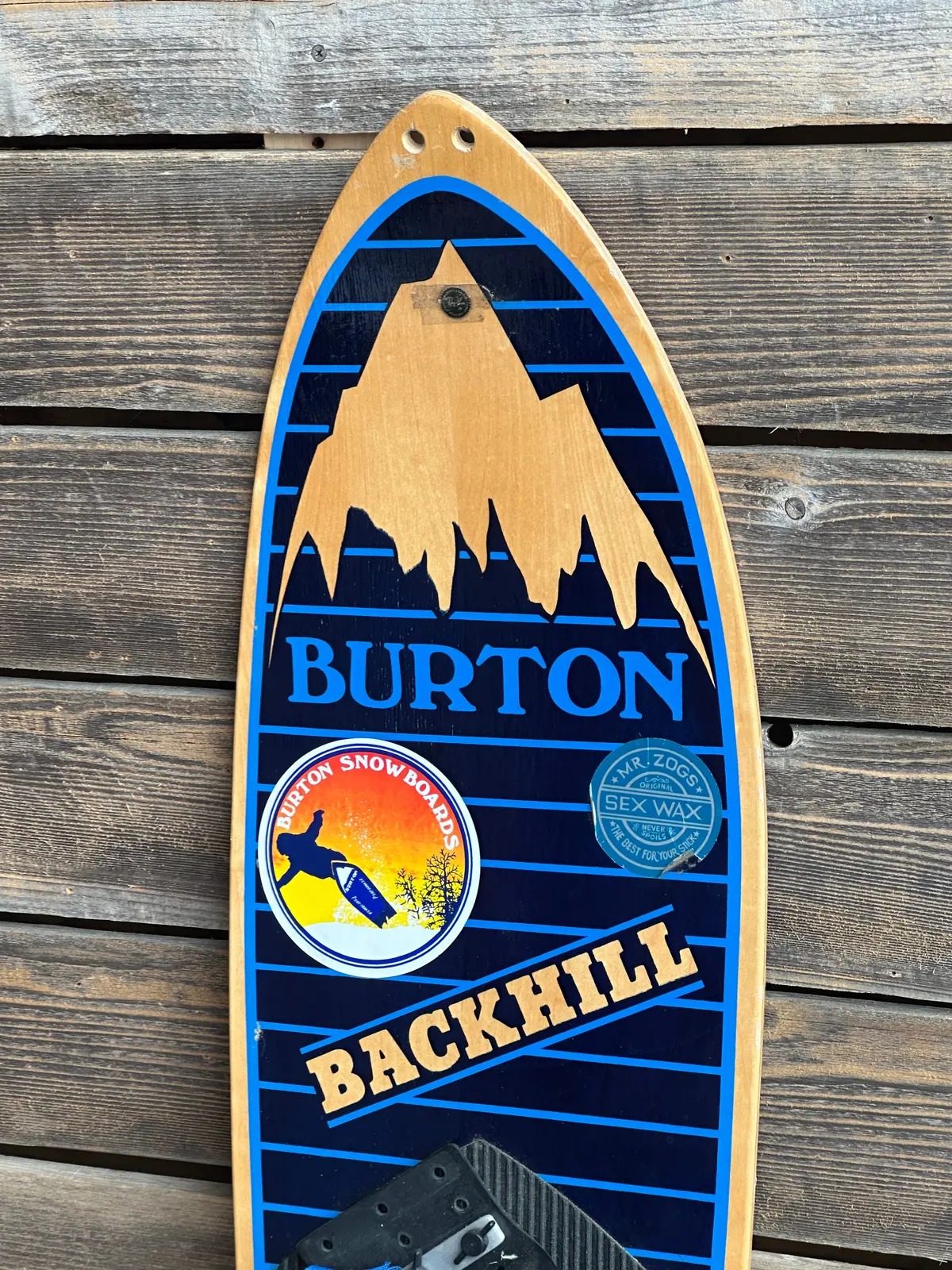 1985 Burton Backhill Snowboard 2