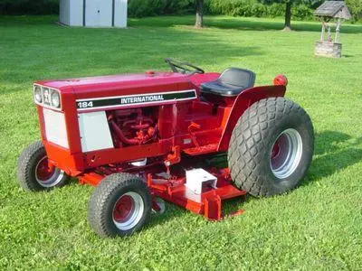 Case Ih International Cub 154 184 & 185 Lo-Boy Tractors & Mower Official Workshop Service Repair Manual 1