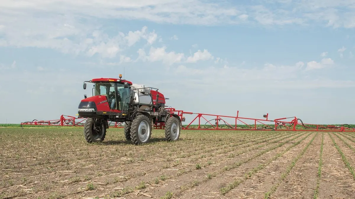 Case Ih Patriot 2230 Tier 3 Sprayer Official Workshop Service Repair Manual 1