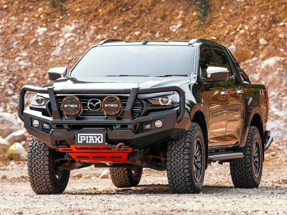 Piak Genesis Loop Bar For Mazda Bt-50 (7/2020 On) 4