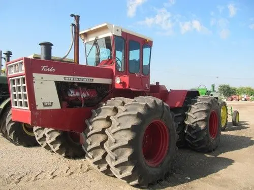 Case Ih 4568 Tractor Official Operator's Manual 1