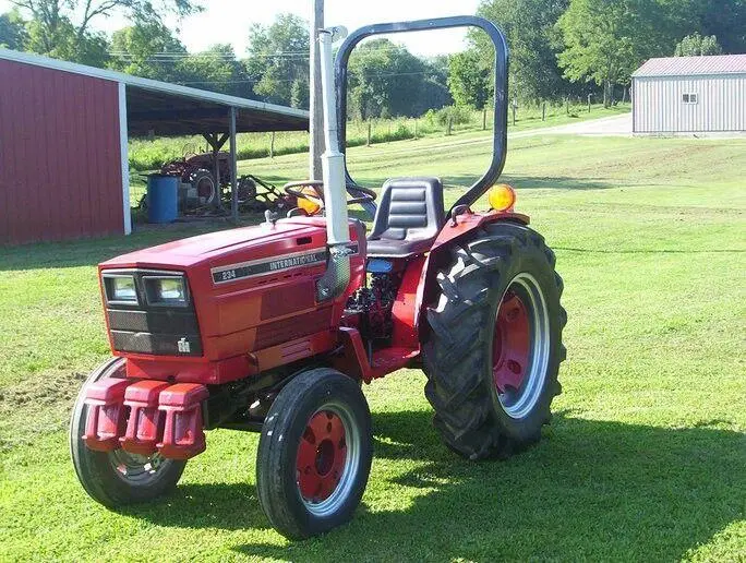 Case Ih 234 244 254 Tractors Official Workshop Service Repair Manual 1