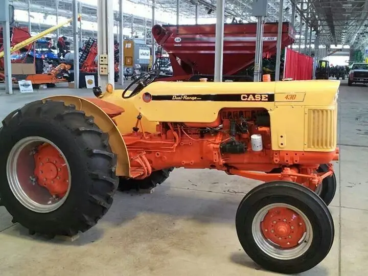 Case Ih 430 530 Tractors Operator's Manual 1
