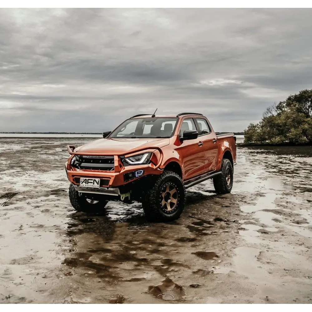Afn 4X4 Bull Bar 3 Loop Winch Bull Bar 2021+Dmax 1