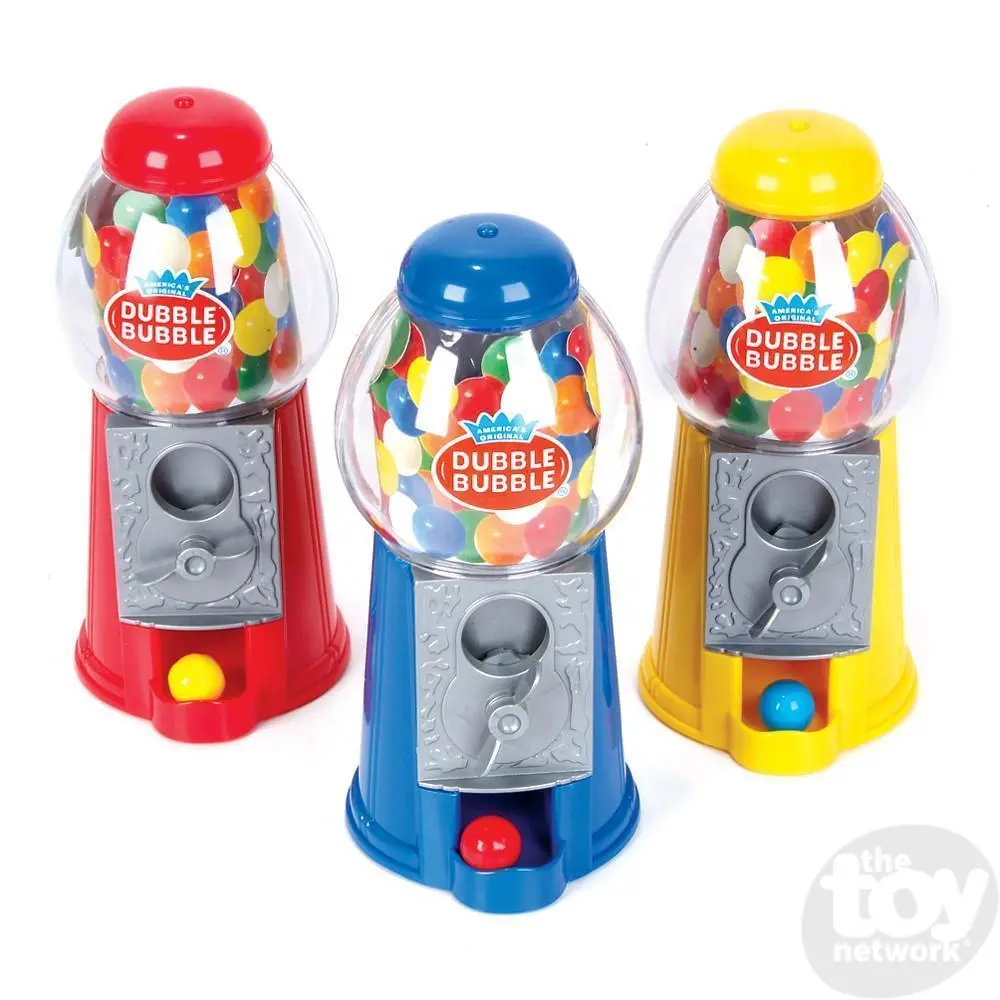 7" Classic Gumball Bank 1