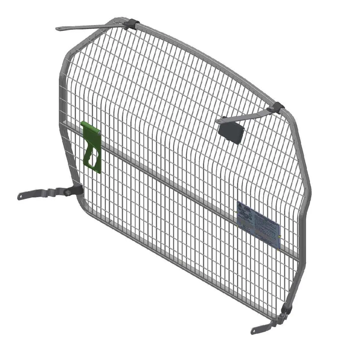 Milford Cargo Barrier 2Nd Row Only Forester 04/2018+ Suit Sunroof/No Sunroof 1