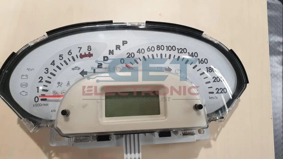 Daihatsu Siron  - Fuel Gauge Not Going Belos  1/3 Instrument Cluster 1