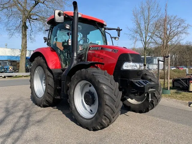 Case Ih Maxxum 110 115 120 125 130 140 Multi-Controlle Tractors Operator's Manual Pn 87653152 1