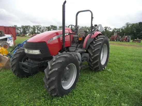 Case Ih Jx95 Straddle Mount Tractors Official Operator's Manual 1