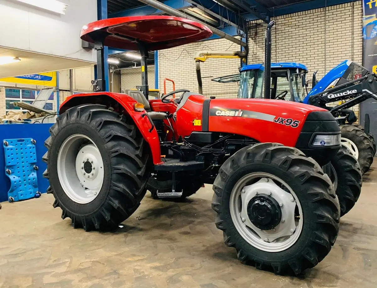Case Ih Jx60 Jx70 Jx80 Jx90 Jx95 Straddle Tractor Official Operator's Manual 1