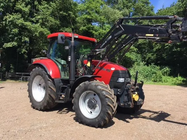 Case Ih Maxxum 110 115 120 125 130 140 Multi Controller Tractors Operator's Manual Pn 82999328 1