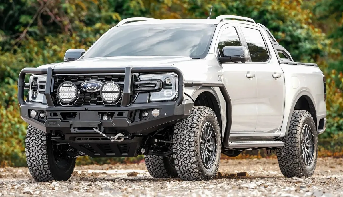 Piak Genesis Loop Bullbar For Next Gen Ranger 1