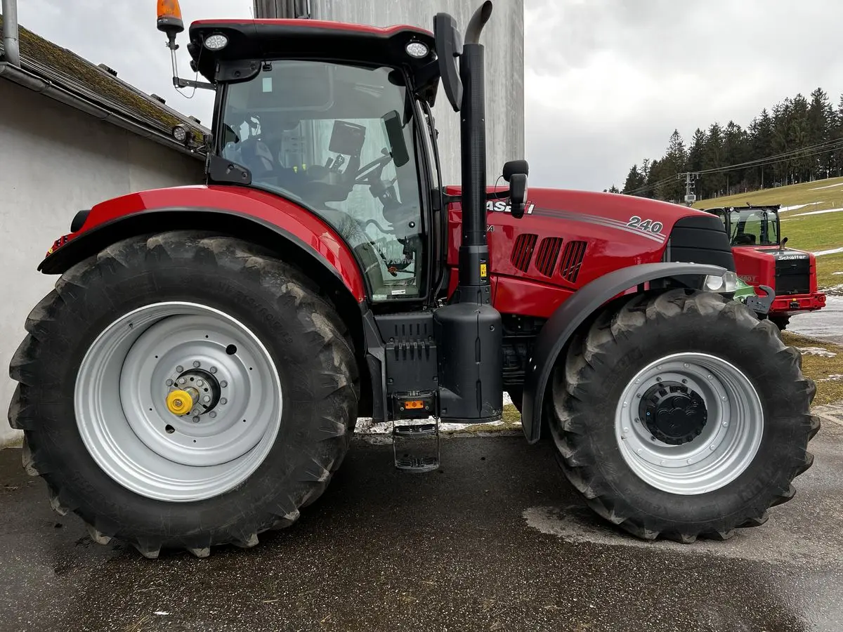 Case Ih Puma 185 Cvt Puma 200 Cvt Puma 220 Cvt Puma 240 Cvt Tier 4B (Final) Tractor Official Operator's Manual 1