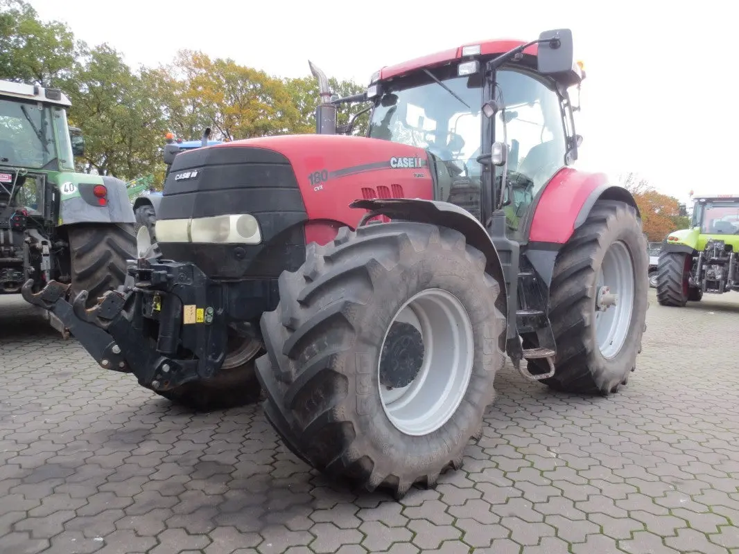 Case Ih Puma 165 180 195 210 Tractors Operator's Manual Pn 84239782 1