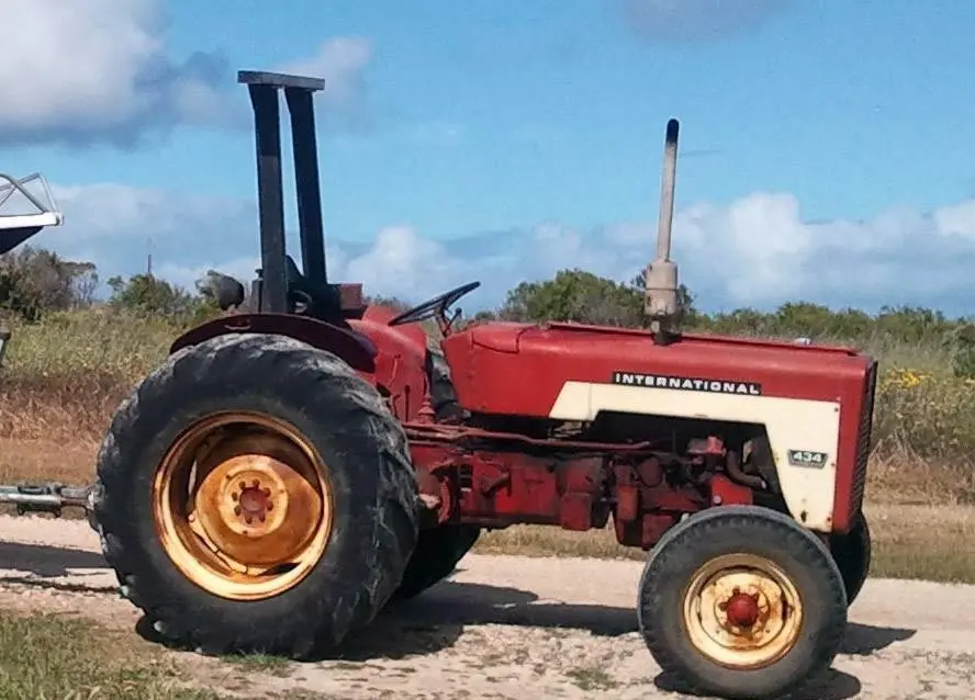 Case Ih 434 Tractor Official Operator's Manual 1