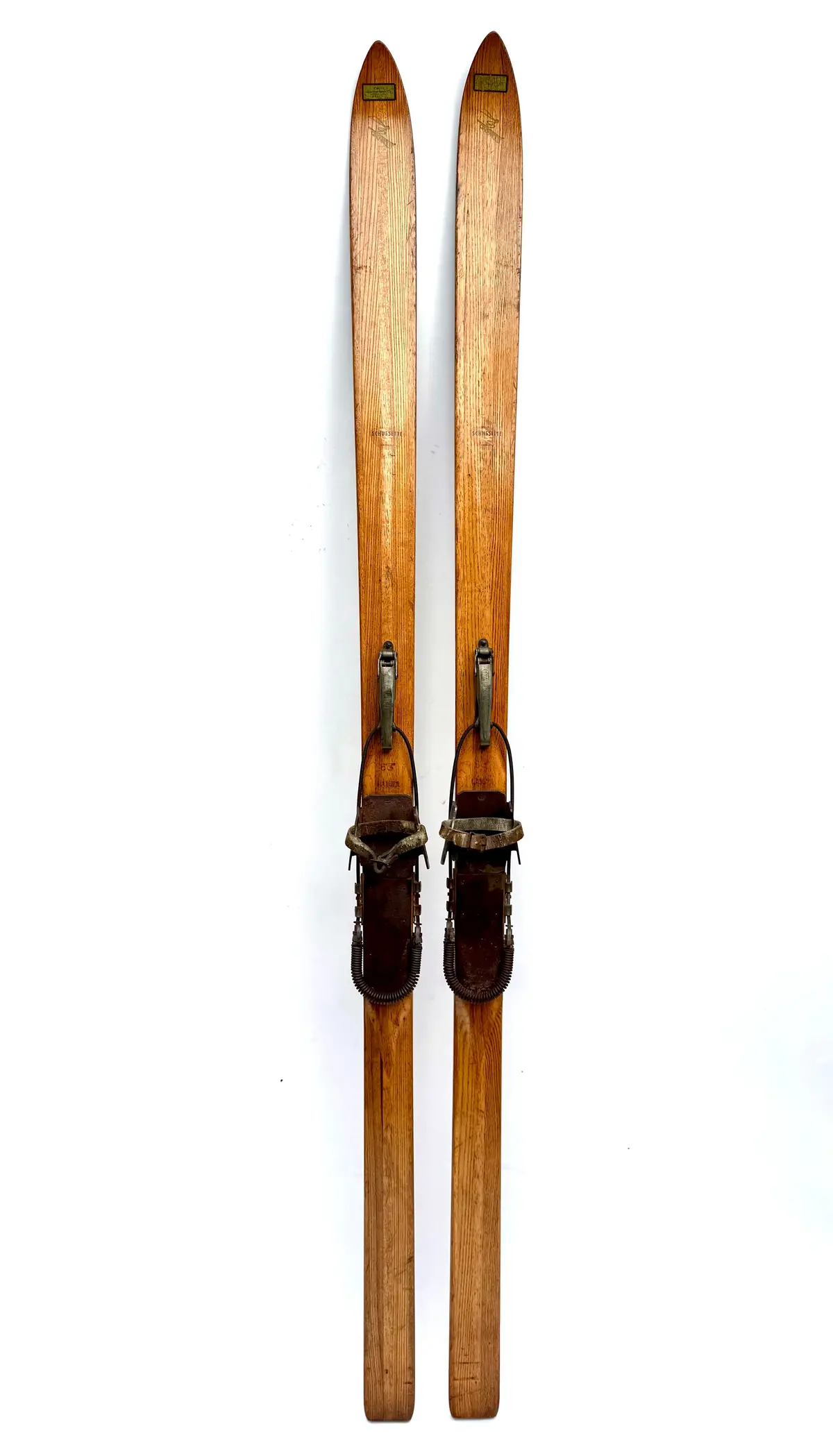 Vintage Groswold Skis 1