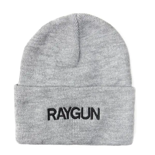 Raygun Block Text Logo Beanie 1