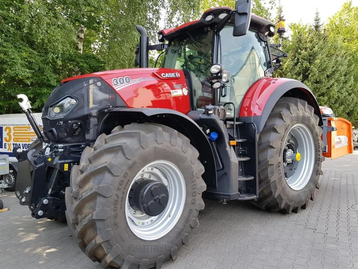 Case Ih Optum 250 270 300 Cvx Cvxdrive Stage V Tractor Operator's Manual Pn 51607496 1
