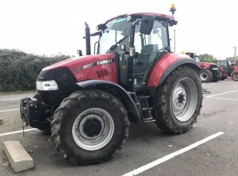 Case Ih Farmall 105U Farmall 115U Efficient Power Tractor Official Operator's Manual 1