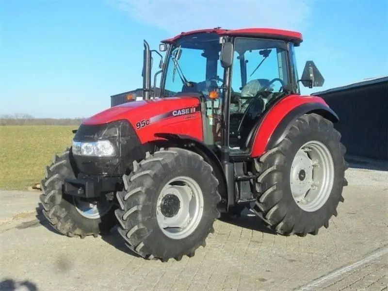 Case Ih Farmall 85C 95C 105C 115C With Hi-Lo Transmission Tractors Official Workshop Service Repair Manual 1