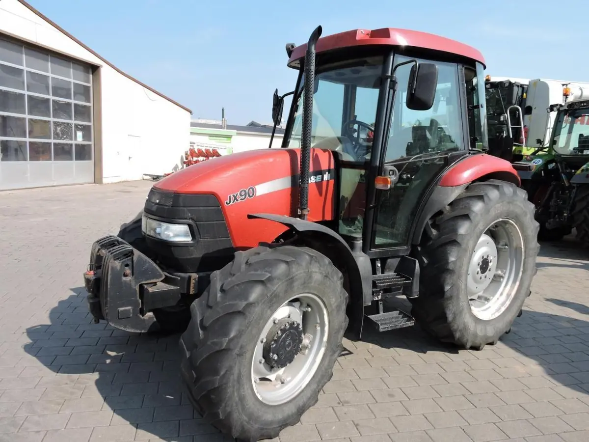 Case Ih Jx90 Jx95 Tractors Operator's Manual Pn 87637568 1
