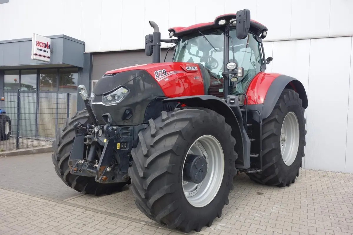 Case Ih Optum 250 270 300 Cvx Cvxdrive Stage V Tractor Operator's Manual Pn 51607610 1