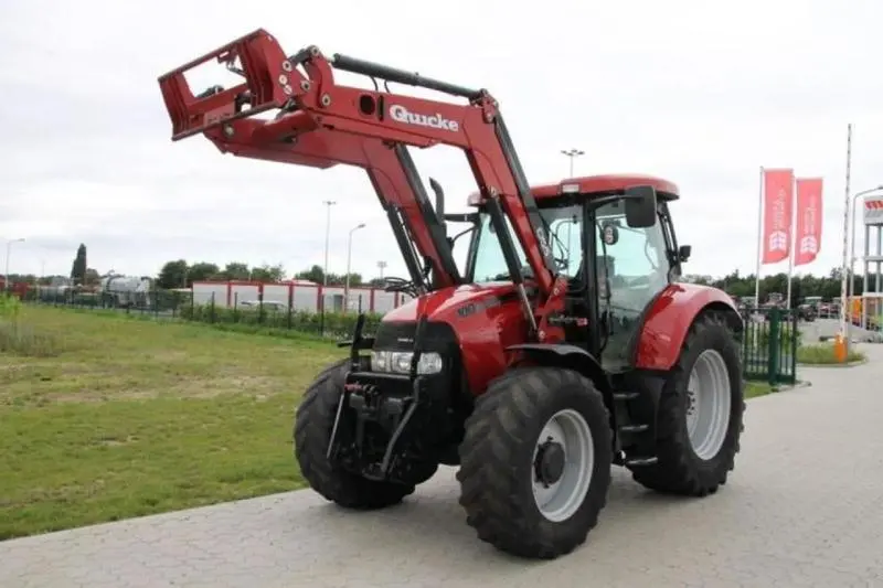 Case Ih Mxu Maxxum X Line 100 110 115 130 Tractors Operator's Manual Pn 82999143 1