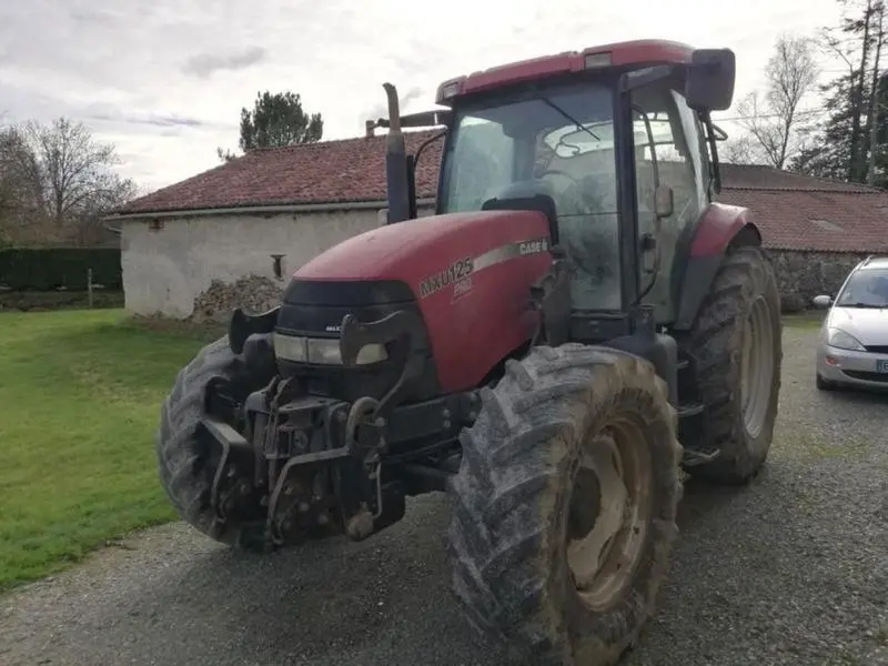 Case Ih Mxu Maxxum Pro 100 110 115 125 135 Tractors Operator's Manual Pn 82999247 1