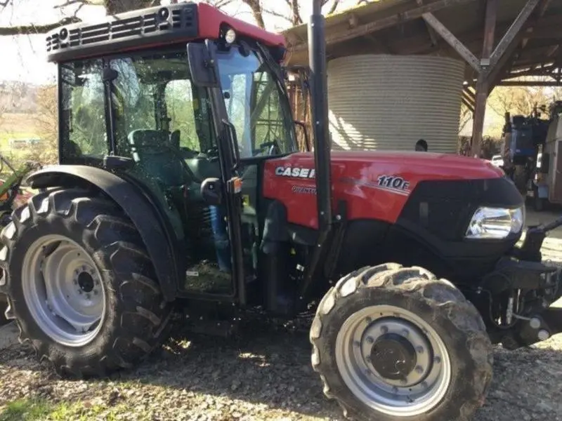 Case Ih Quantum 80F 90F 100F 110F Tractor Operator's Manual Pn 51602388 1