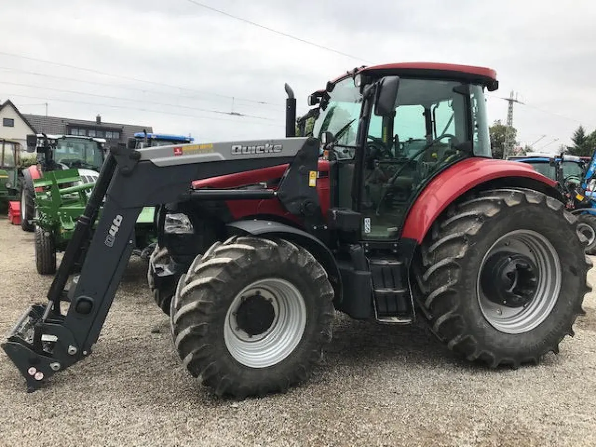 Case Ih Farmall 95U Farmall 105U Farmall 115U Efficient Power Tractor Official Operator's Manual 1