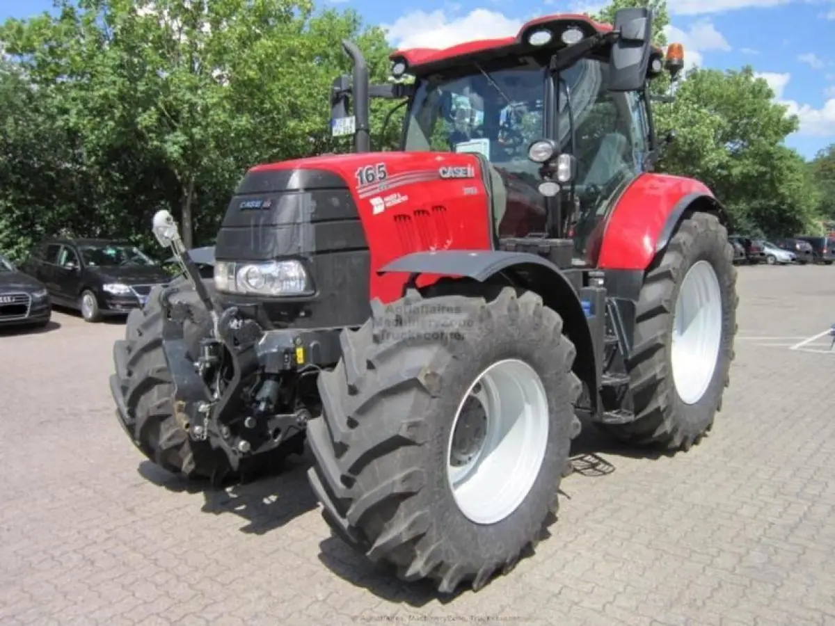 Case Ih Puma 150 Puma 165 Tier 4B (Final) Tractor Official Operator's Manual 1