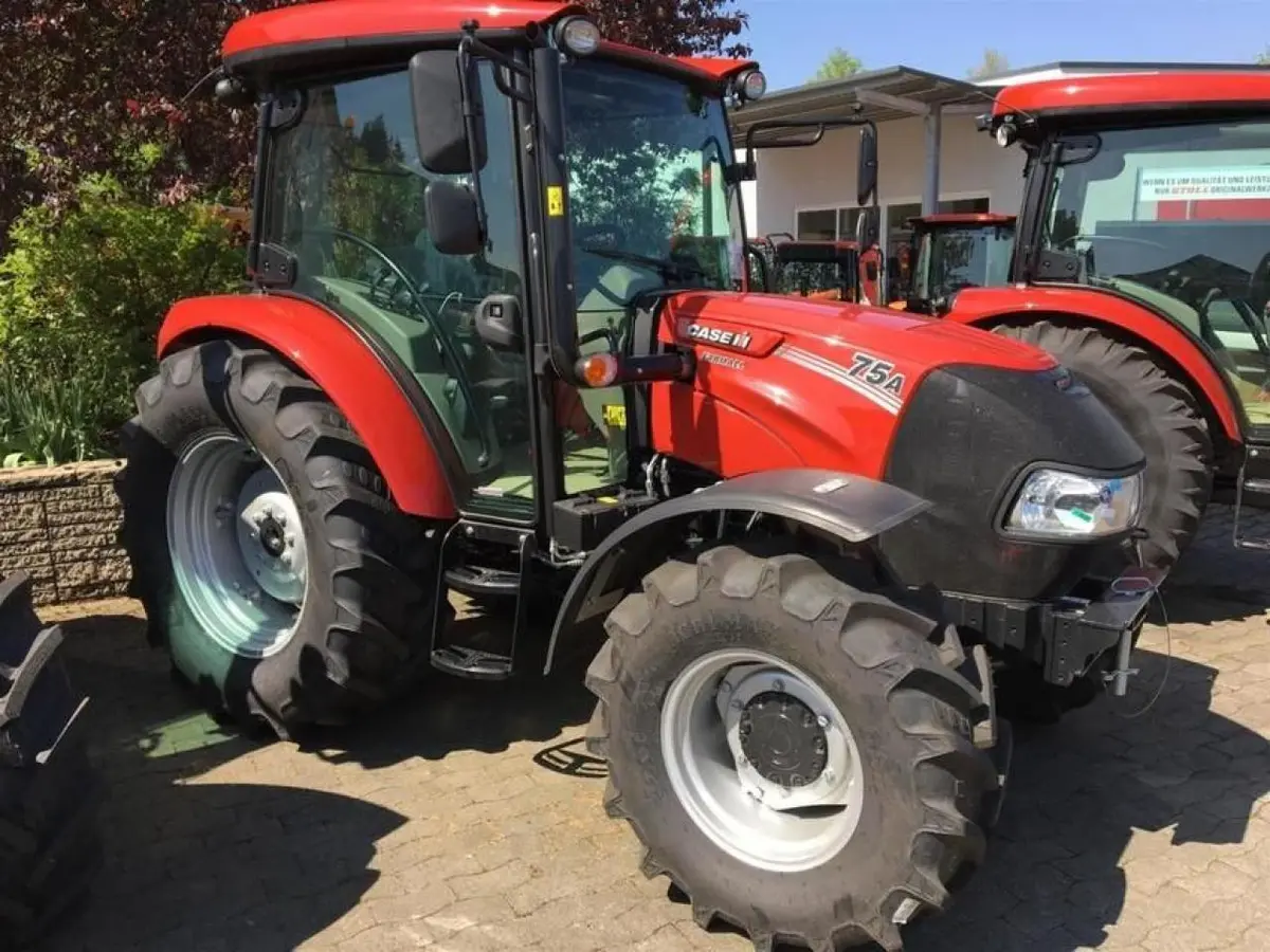 Case Ih Farmall 75A Tractors Official Workshop Service Repair Manual 1