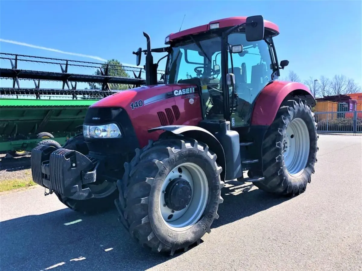 Case Ih Maxxum 115 Maxxum 125 Maxxum 140 Tractor Official Operator's Manual 1