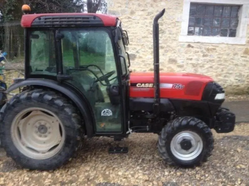 Case Ih Quantum 105N Quantum 65V Quantum 75V Tractors Official Workshop Service Repair Manual 1