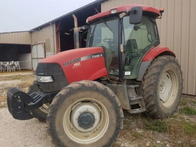 Case Ih Mxu Maxxum Pro 100 110 115 125 135 Tractors Operator's Manual Pn 82999091 1