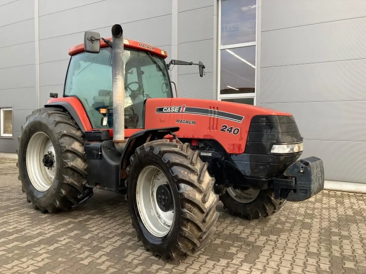 Case Ih Magnum 180 Magnum 200 Magnum 220 Magnum 240 Tractor Official Operator's Manual 1